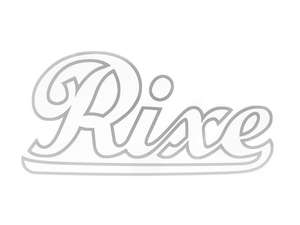 Wasserabziehbild «Rixe» silber gross Wasserabziehbild «Rixe» silber gross