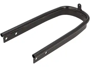 Rinforzo EBR/ arco parafango per forcella anteriore nero pieno Rinforzo EBR/ arco parafango per forcella anteriore nero pieno