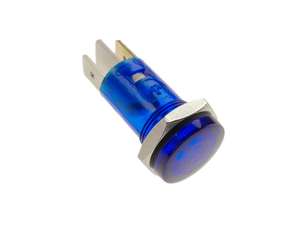 Luce pilota blu 6V Luce pilota blu 6V