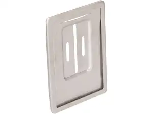 Portatarga (con cornice) Inox (versione CH) Portatarga (con cornice) Inox (versione CH)