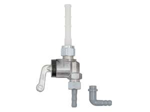 Rubinetto benzina Karcoma M12x1 verticale (con dado per raccordo) attacco in plastica Rubinetto benzina Karcoma M12x1 verticale (con dado per raccordo) attacco in plastica