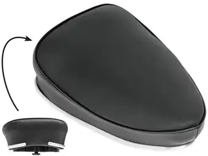 Sedile per ciclomotore con sospensione e cassetta degli attrezzi (qualità 1A) Sedile per ciclomotore con sospensione e cassetta degli attrezzi (qualità 1A)