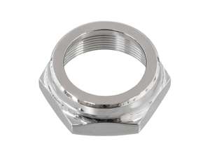 swiing® revival Gabelschaftmutter M26x1 offen Vorbau Inox swiing® revival Gabelschaftmutter M26x1 offen Vorbau Inox