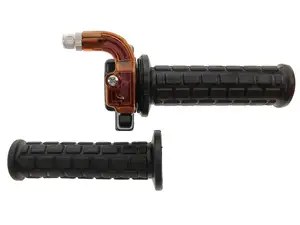 Lusito acceleratore twist grip corto nero / arancione Lusito acceleratore twist grip corto nero / arancione