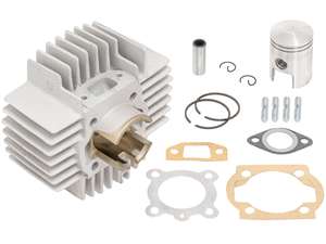 Kit cilindro Airsal 38 mm 50 cc camuffato | Puch Maxi, X30 Kit cilindro Airsal 38 mm 50 cc camuffato | Puch Maxi, X30