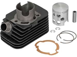 DR 43 mm Zylinderkit 10 mm KoBo | Piaggio Ciao, SI, Bravo, Boxer DR 43 mm Zylinderkit 10 mm KoBo | Piaggio Ciao, SI, Bravo, Boxer