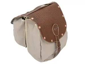 Borsa per bagagli Oldschool marrone Borsa per bagagli Oldschool marrone