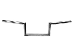 Handlebar fork plate 11 cm "Z" chrome Handlebar fork plate 11 cm "Z" chrome