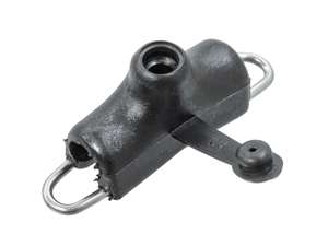 Kabel Schmiernippel Ø 5 mm schwarz Kabel Schmiernippel Ø 5 mm schwarz