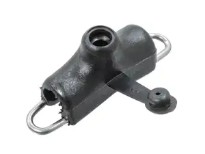 Ingrassatore per cavi Ø 5 mm nero Ingrassatore per cavi Ø 5 mm nero