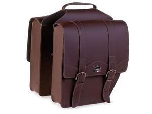 Borsa classica marrone scuro Borsa classica marrone scuro
