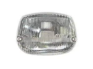 Riflettore e vetro bianco | Piaggio Ciao PX, C24, Boss Riflettore e vetro bianco | Piaggio Ciao PX, C24, Boss