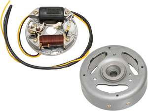 Set di accensione GPO 90 mm interruttore sinistro 6V Set di accensione GPO 90 mm interruttore sinistro 6V