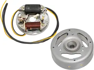 Set di accensione GPO 90 mm interruttore sinistro 6V Set di accensione GPO 90 mm interruttore sinistro 6V