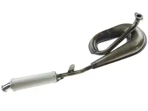 Scarico TECNO Circuit vuoto | Tomos A3 Scarico TECNO Circuit vuoto | Tomos A3