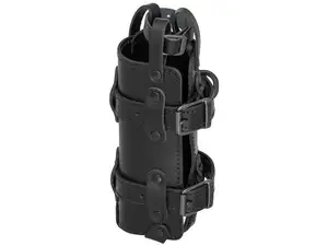 Flaschenhalter Leder schwarz Flaschenhalter Leder schwarz