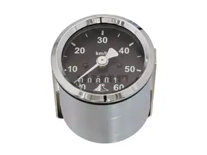 66HEROES tachimetro 60 km/h Ø 48 mm "mofakult" nero 66HEROES tachimetro 60 km/h Ø 48 mm "mofakult" nero