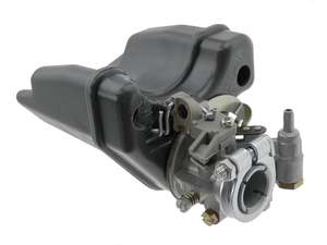 Carburatore D12G con filtro dell'aria (riproduzione Gurtner) | Peugeot 103 SP, MVL Carburatore D12G con filtro dell'aria (riproduzione Gurtner) | Peugeot 103 SP, MVL