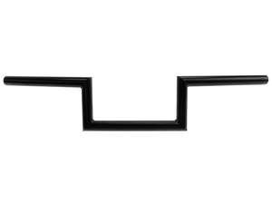 Piastra forcella manubrio 11 cm "Z" nero Piastra forcella manubrio 11 cm "Z" nero