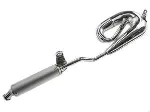 TECNO Circuit scarico cromato | Piaggio Ciao, Bravo TECNO Circuit scarico cromato | Piaggio Ciao, Bravo