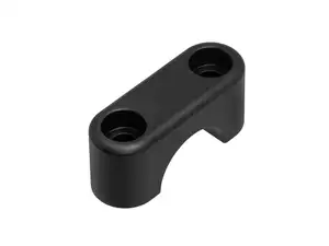 GPO clamping bridge EBR cast fork plate aluminum black GPO clamping bridge EBR cast fork plate aluminum black