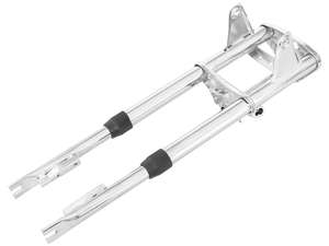 EBR Gabel mit Schloss Chrom | Puch Maxi EBR Gabel mit Schloss Chrom | Puch Maxi