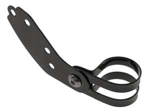 Staffa TrailTech per indicatore di temperatura nero Staffa TrailTech per indicatore di temperatura nero