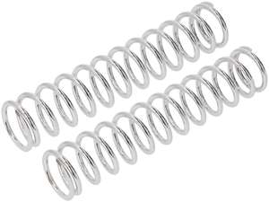 Molla decorativa EBR (coppia) forcella Ø 28 mm cromo | Piaggio Ciao / Hercules / Alpa Molla decorativa EBR (coppia) forcella Ø 28 mm cromo | Piaggio Ciao / Hercules / Alpa