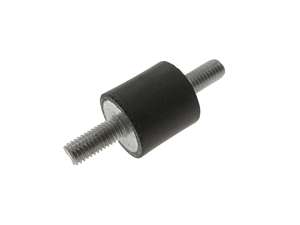 Smorzatore di vibrazioni da 15 mm con filettatura M5x12 su entrambi i lati Smorzatore di vibrazioni da 15 mm con filettatura M5x12 su entrambi i lati