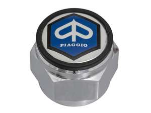 Dado per tubo sterzo "Piaggio" 1" / 24G piastra forcella chiusa Dado per tubo sterzo "Piaggio" 1" / 24G piastra forcella chiusa