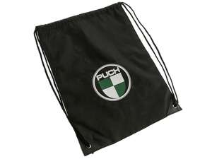 Zaino in nylon Puch nero Zaino in nylon Puch nero