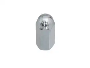 Dado M6 extra alto zincato Dado M6 extra alto zincato