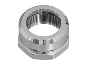 swiing® revival dado per tubo sterzo 1" / 24G open stem cromo | Piaggio Ciao swiing® revival dado per tubo sterzo 1" / 24G open stem cromo | Piaggio Ciao
