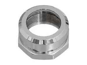 swiing® revival dado per tubo sterzo 1" / 24G open stem cromo | Piaggio Ciao swiing® revival dado per tubo sterzo 1" / 24G open stem cromo | Piaggio Ciao