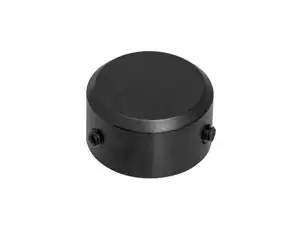 66HEROES Coperchio esagonale M10 / M11 alluminio anodizzato nero 66HEROES Coperchio esagonale M10 / M11 alluminio anodizzato nero