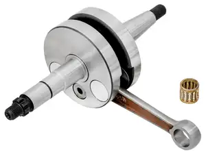 Kurbelwelle Vollwangen | Puch MV, VS, MS, DS, Monza, X50 (3 & 4 Gang) Kurbelwelle Vollwangen | Puch MV, VS, MS, DS, Monza, X50 (3 & 4 Gang)