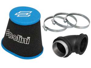 Filtro aria Polini BIG EVO Ø 48 mm conico 90° Filtro aria Polini BIG EVO Ø 48 mm conico 90°