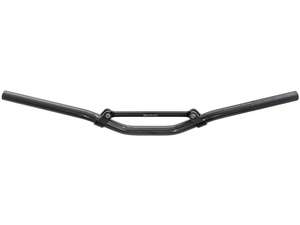 66HEROES Manubrio da corsa in alluminio piastra forcella 7 cm carbonio lucido con bretella opaca 66HEROES Manubrio da corsa in alluminio piastra forcella 7 cm carbonio lucido con bretella opaca