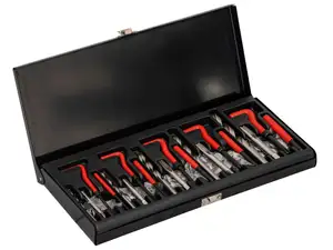 BGS Custodia per la riparazione della filettatura M5 - M12 BGS Custodia per la riparazione della filettatura M5 - M12