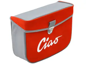 Borsa bagaglio "Ciao" rossa | Piaggio Ciao Borsa bagaglio "Ciao" rossa | Piaggio Ciao