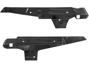 Side panels glossy black | Puch Maxi S Side panels glossy black | Puch Maxi S
