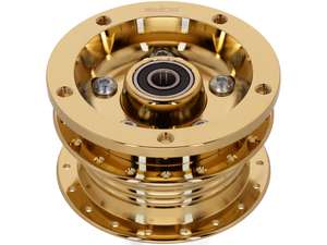 swiing® ingenious mozzo ruota a raggi con freno a disco oro swiing® ingenious mozzo ruota a raggi con freno a disco oro