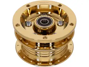 swiing® ingenious Radnabe Speichenfelge mit Scheibenbremse gold swiing® ingenious Radnabe Speichenfelge mit Scheibenbremse gold