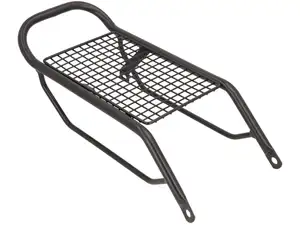 Gepäckträger schwarz original | Tomos A3, A35, Classic, Quadro Gepäckträger schwarz original | Tomos A3, A35, Classic, Quadro