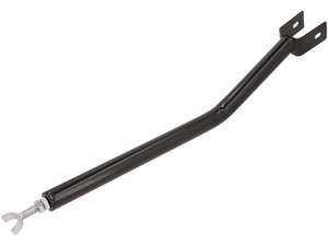 EBR Rahmenverstrebung Ø 30 mm gebogen schwarz | Puch Maxi EBR Rahmenverstrebung Ø 30 mm gebogen schwarz | Puch Maxi
