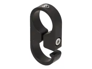 66HEROES Cap Holder Alu schwarz 66HEROES Cap Holder Alu schwarz