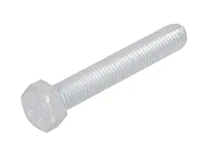 Vite a testa esagonale M7x45, zincata Vite a testa esagonale M7x45, zincata