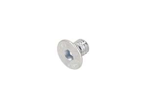 Vite M6x8 a testa svasata con esagono incassato, zincata (resistenza 10,9) Vite M6x8 a testa svasata con esagono incassato, zincata (resistenza 10,9)