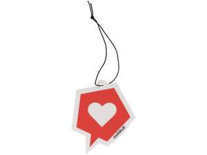 mk-Merch Albero dei profumi "Cuore" Lime mk-Merch Albero dei profumi "Cuore" Lime