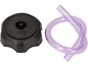 Tappo serbatoio carburante in plastica nero | Pony Cross Tappo serbatoio carburante in plastica nero | Pony Cross